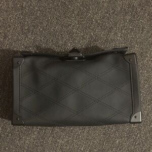 Designer inspired CK Light luxury diamondshaped embroidered thread box bag